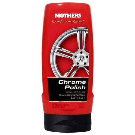Mothers Wax Qualifies for Free Shipping Mothers California Gold Chrome Polish 12 oz #05212
