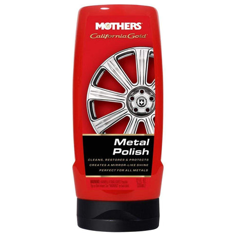 Mothers Wax Qualifies for Free Shipping Mothers California Gold Metal Polish Liquid 12 oz #05112
