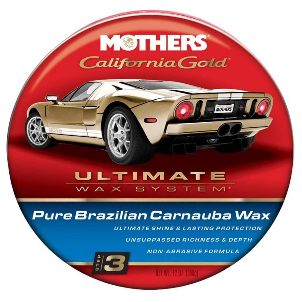 Mothers Wax Qualifies for Free Shipping Mothers California Gold Pure Brazilian Carnauba Cleaner #05550
