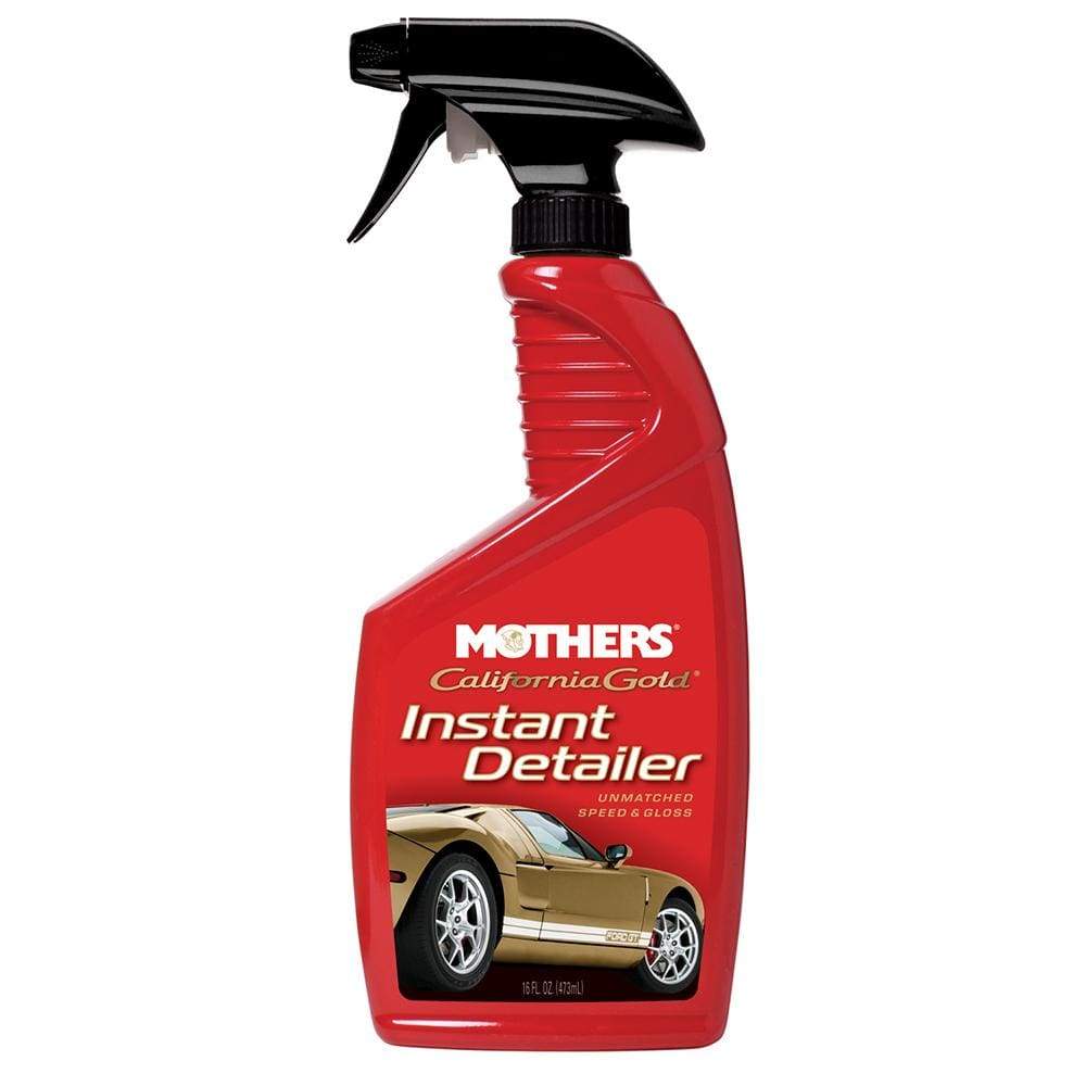 Mothers Wax Qualifies for Free Shipping Mothers California Gold Showtime Instant Detailer 16oz #08216