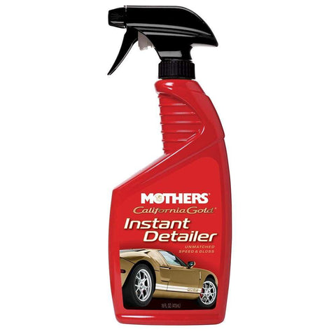 Mothers Wax Qualifies for Free Shipping Mothers California Gold Showtime Instant Detailer 16oz #08216