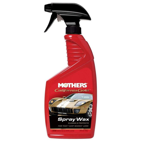 Mothers Wax Qualifies for Free Shipping Mothers California Gold Spray Wax 24 oz #05724