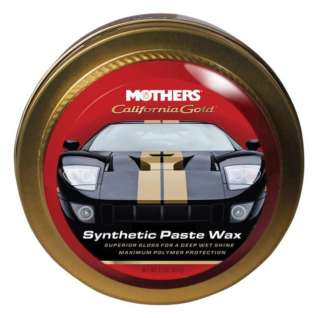 Mothers Wax Qualifies for Free Shipping Mothers California Gold Synthetic Paste Wax 11 oz #05511