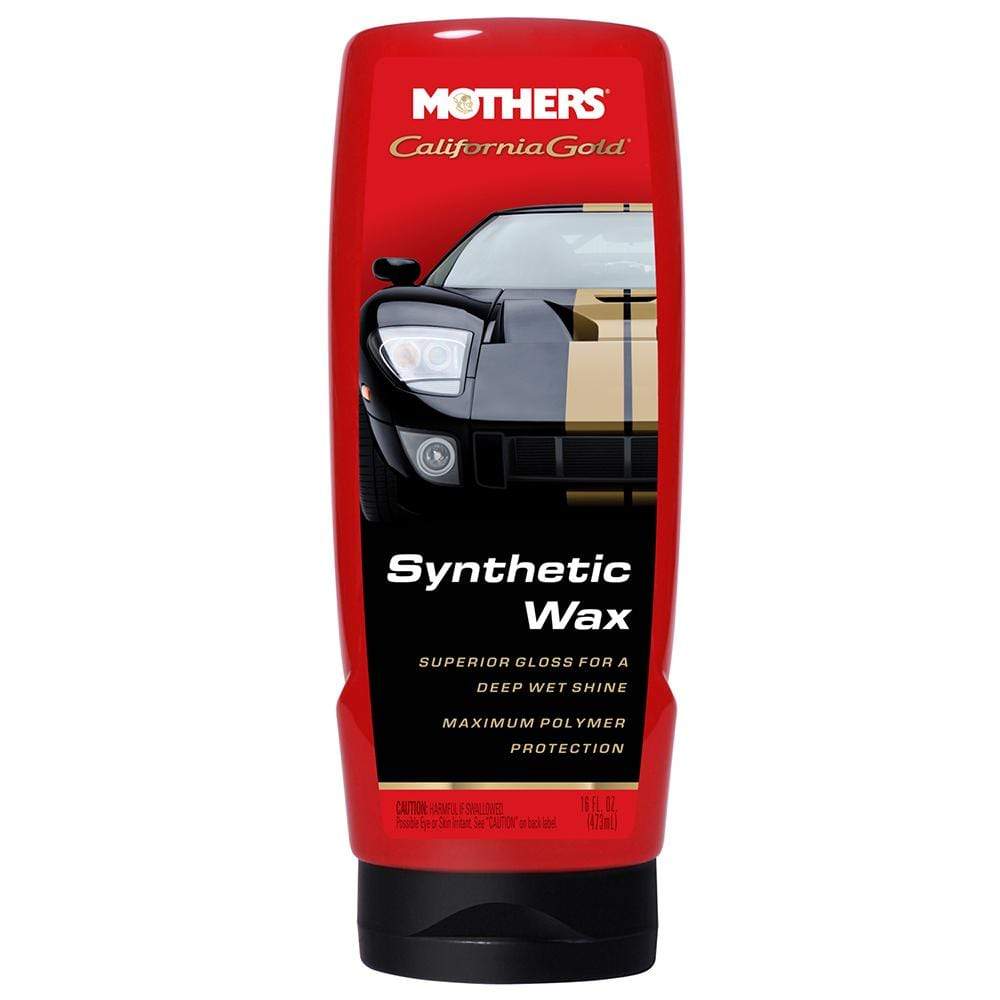Mothers Wax Qualifies for Free Shipping Mothers California Gold Synthetic Wax Liquid 16 oz #05716