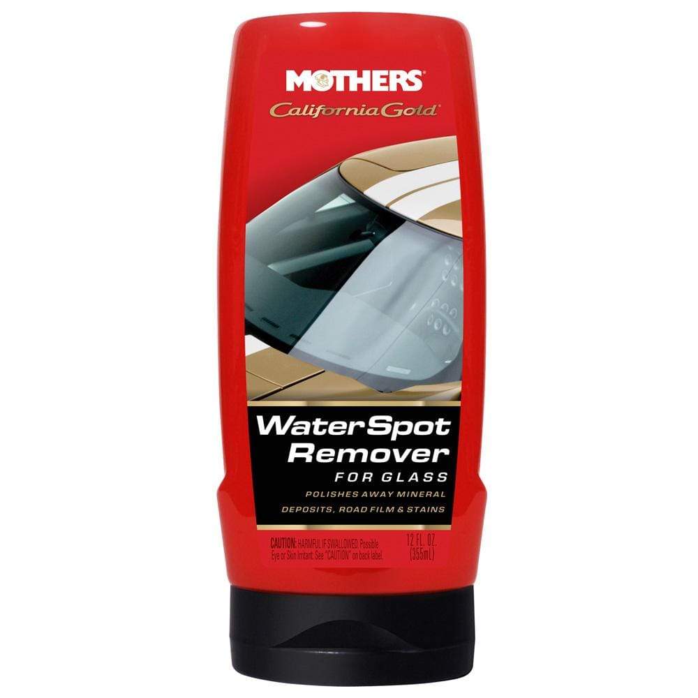 Mothers Wax Qualifies for Free Shipping Mothers California Gold Water Spot Remover for Glass 12 oz #06712