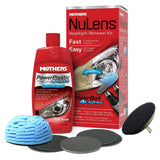 Mothers Wax Qualifies for Free Shipping Mothers Nulens Headlight Renewal Kit #07251
