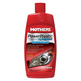 Mothers Wax Qualifies for Free Shipping Mothers PowerPlastic 4Lights Plastic Polish 8 oz #08808