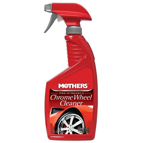 Mothers Wax Qualifies for Free Shipping Mothers Pro Strength Chrome Wheel Cleaner 24 oz #05824
