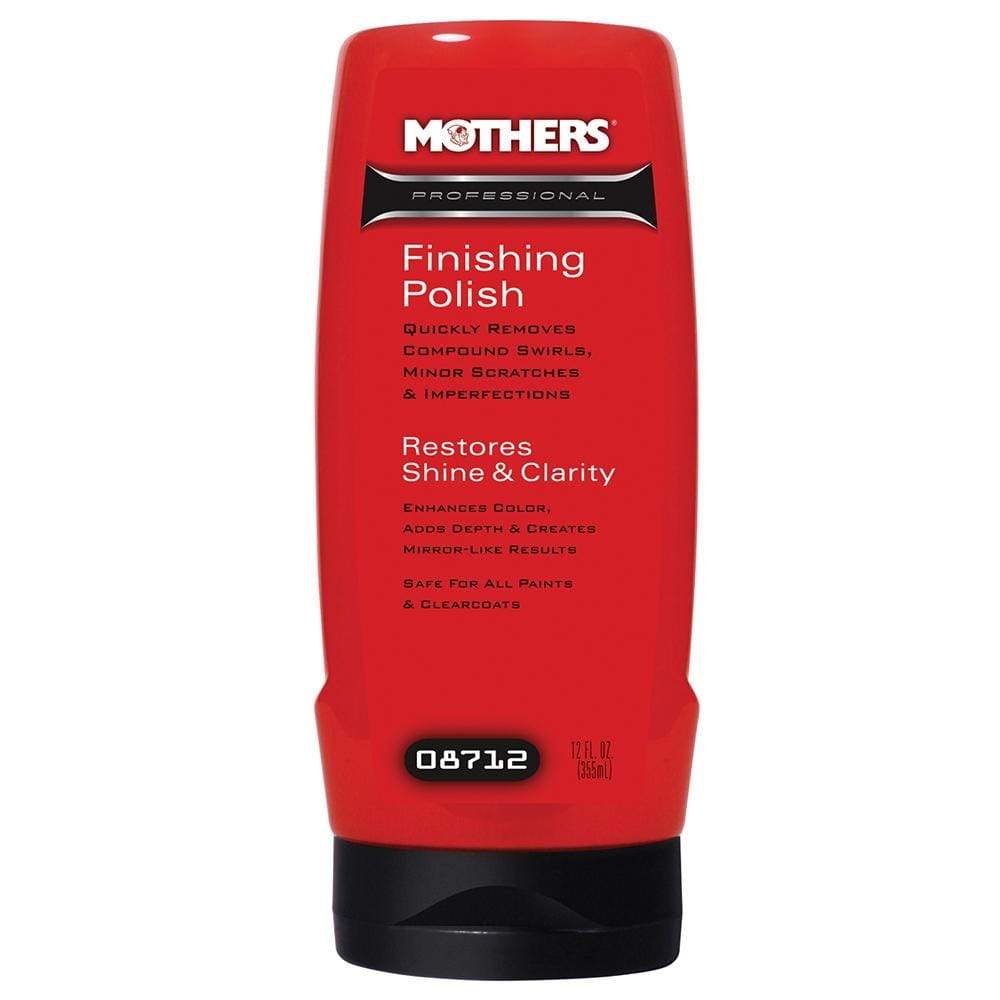 Mothers Wax Qualifies for Free Shipping Mothers Professional Finishing Polish 12 oz #08712