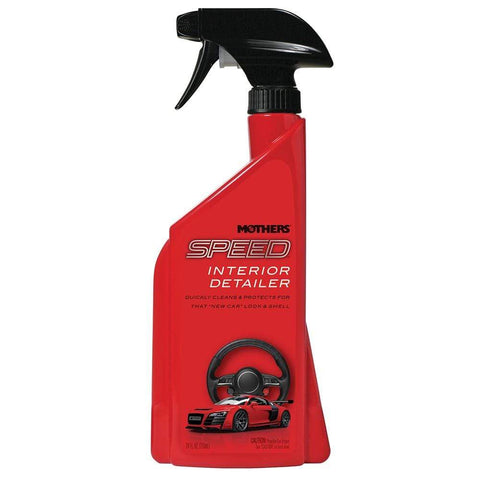 Mothers Wax Qualifies for Free Shipping Mothers Speed Interior Detailer 24 oz #18324