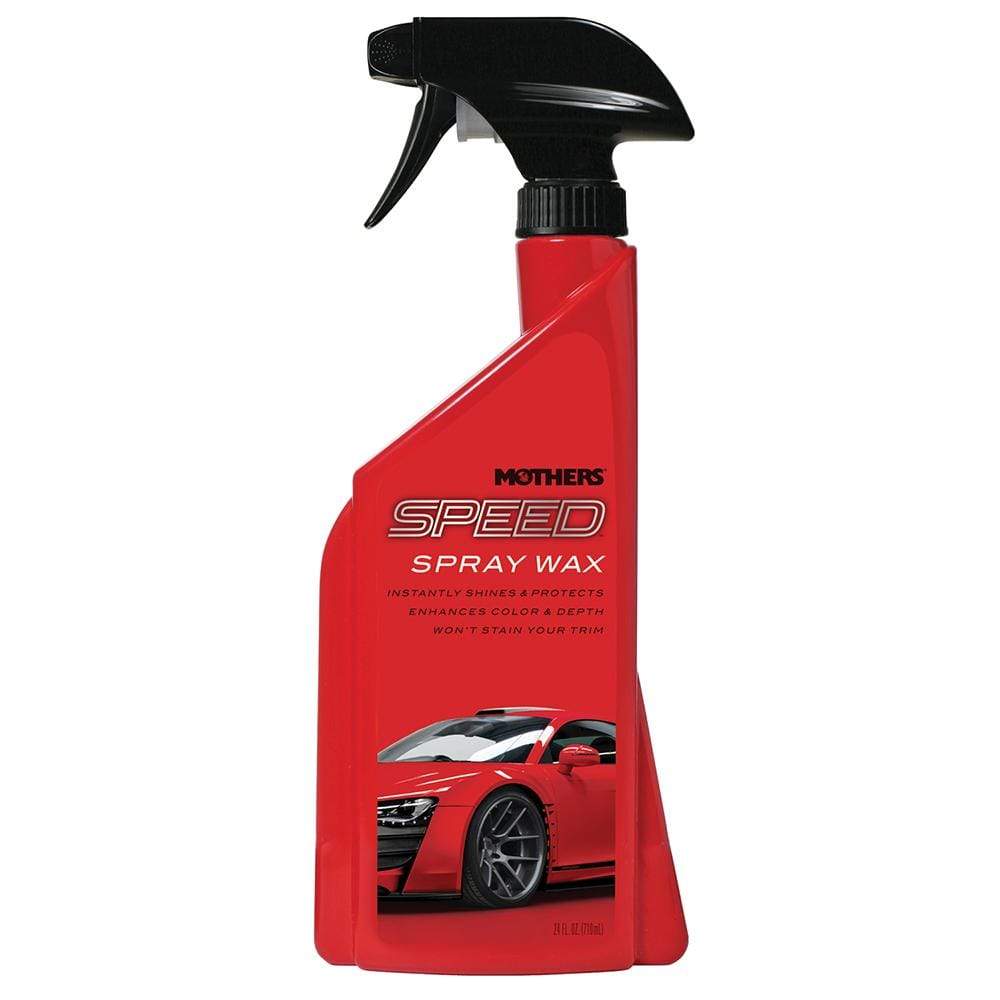 Mothers Wax Qualifies for Free Shipping Mothers Speed Spray Wax #15724
