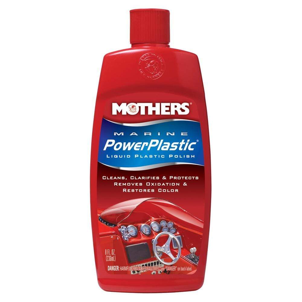 Mothers Wax Qualifies for Free Shipping Mothers Wax Mothers Power Plastic 8 oz #91058