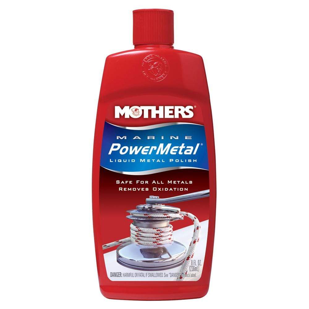 Mothers Wax Qualifies for Free Shipping Mothers Wax Mothers Powermetal 8 oz #91048