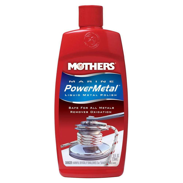 Mothers Wax Qualifies for Free Shipping Mothers Wax Mothers Powermetal 8 oz #91048