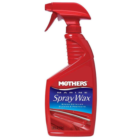 Mothers Wax Qualifies for Free Shipping Mothers Wax Mothers Spray Wax 24 oz #91824