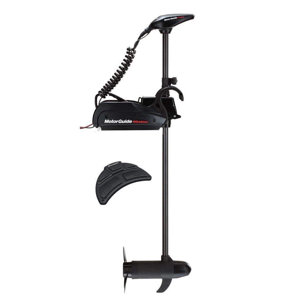 Motorguide Not Qualified for Free Shipping Motorguide W55 Wireless 54" 12v with Marinco Plug #970100550