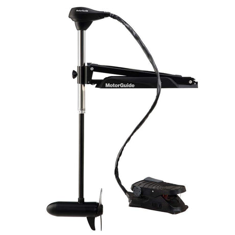 Motorguide Oversized - Not Qualified for Free Shipping Motorguide X3-45FW FB 45" 12v Foot Control Bow Mount #94020006R