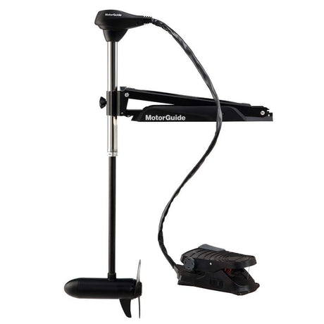 Motorguide Not Qualified for Free Shipping Motorguide X3-45FW FB 50" 12v Foot Control Bow Mount #94020007R