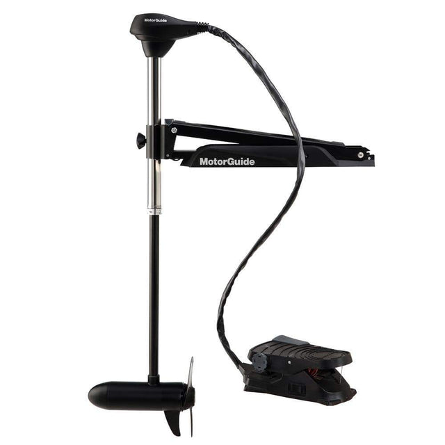 Motorguide Not Qualified for Free Shipping Motorguide X3-45FW FB 50" 12v Foot Control Bow Mount #94020007R