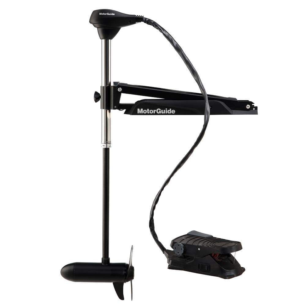 Motorguide Not Qualified for Free Shipping Motorguide X3-45FW FB 50" 12v Foot Control Bow Mount #94020007R