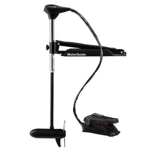 Motorguide Not Qualified for Free Shipping Motorguide X3-45FW FB 50" 12v Foot Control Bow Mount #94020007R