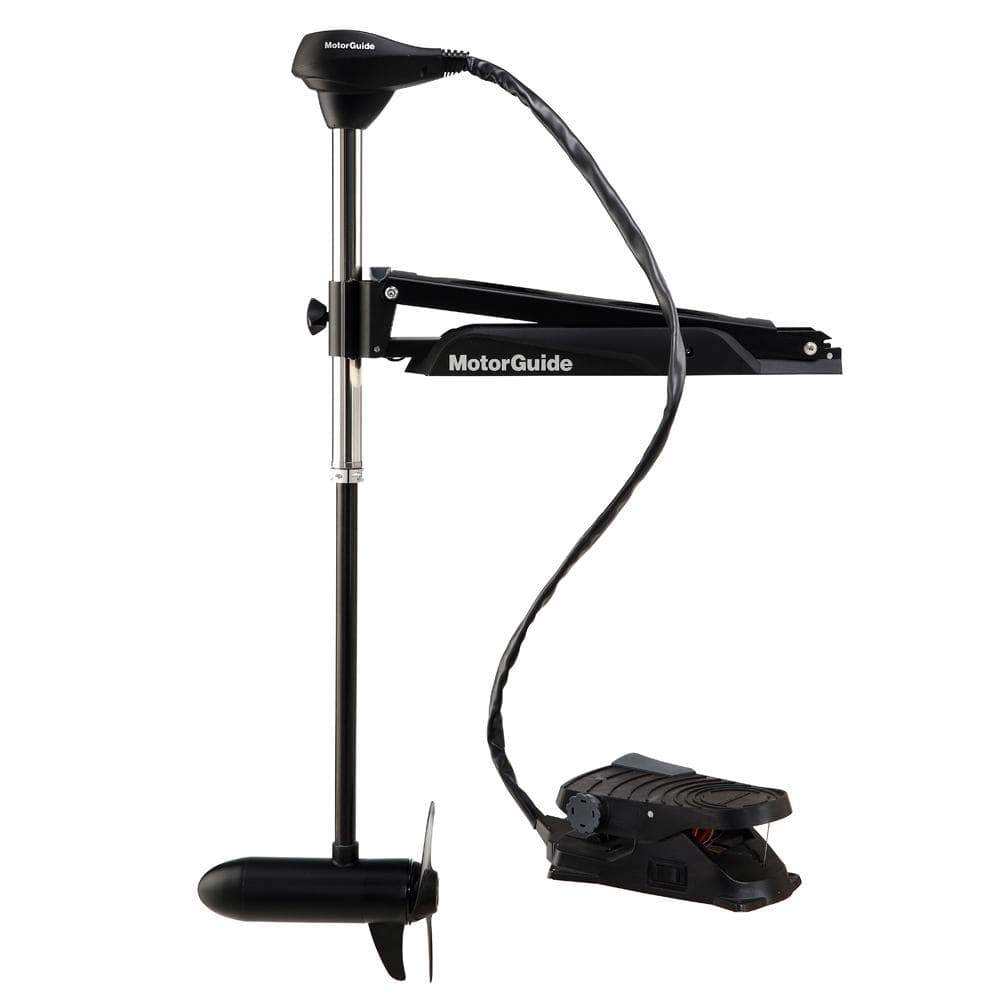 Motorguide Oversized - Not Qualified for Free Shipping Motorguide X3-55FW FB 45" 12v Foot Control Bow Mount #94020009R