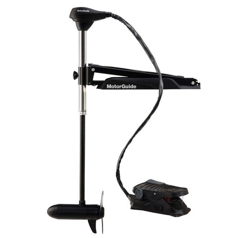 Motorguide Oversized - Not Qualified for Free Shipping Motorguide X3-55FW FB 45" 12v Foot Control Bow Mount #94020009R