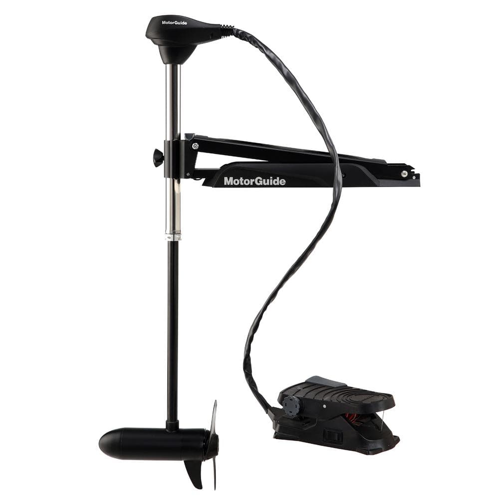 Motorguide Not Qualified for Free Shipping Motorguide X3-55FW FB 50" 12v Foot Control Bow Mount #94020010R