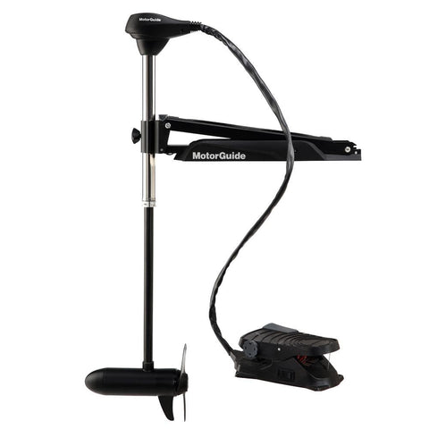 Motorguide Not Qualified for Free Shipping Motorguide X3-55FW FB 50" 12v Foot Control Bow Mount #94020010R