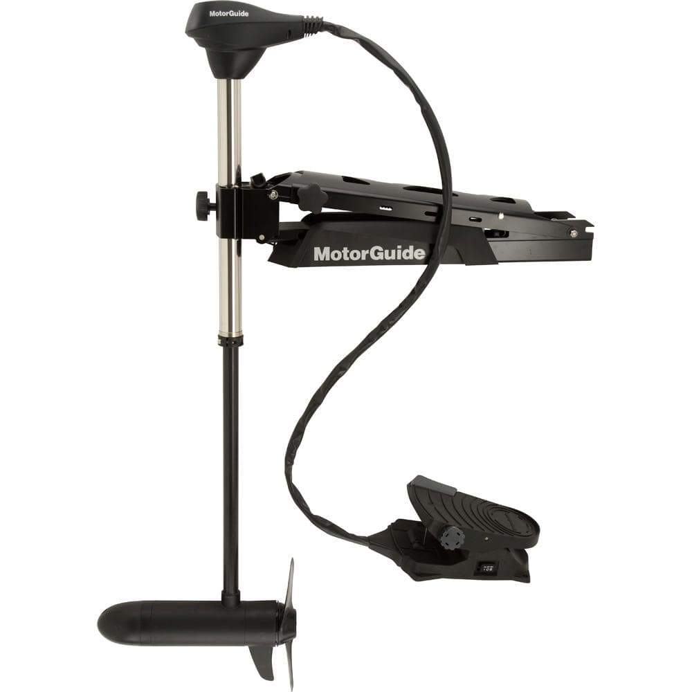 Motorguide Qualifies for Free Shipping Motorguide X5-55FW 45" 12v Control Sonar Bow Mount #940500080
