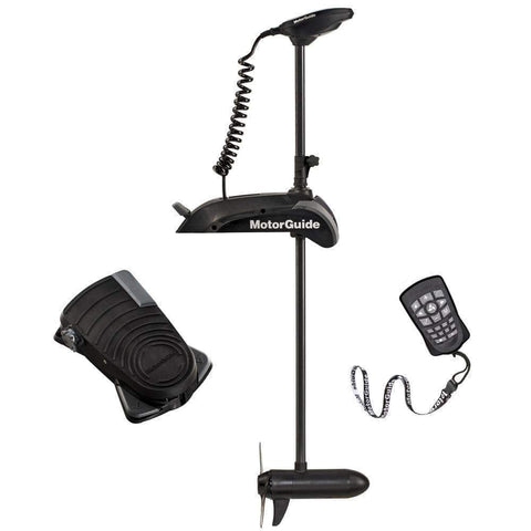 Motorguide Xi5-105FW 54" 36v FP Sonar GPS Bow Mount #94080025R