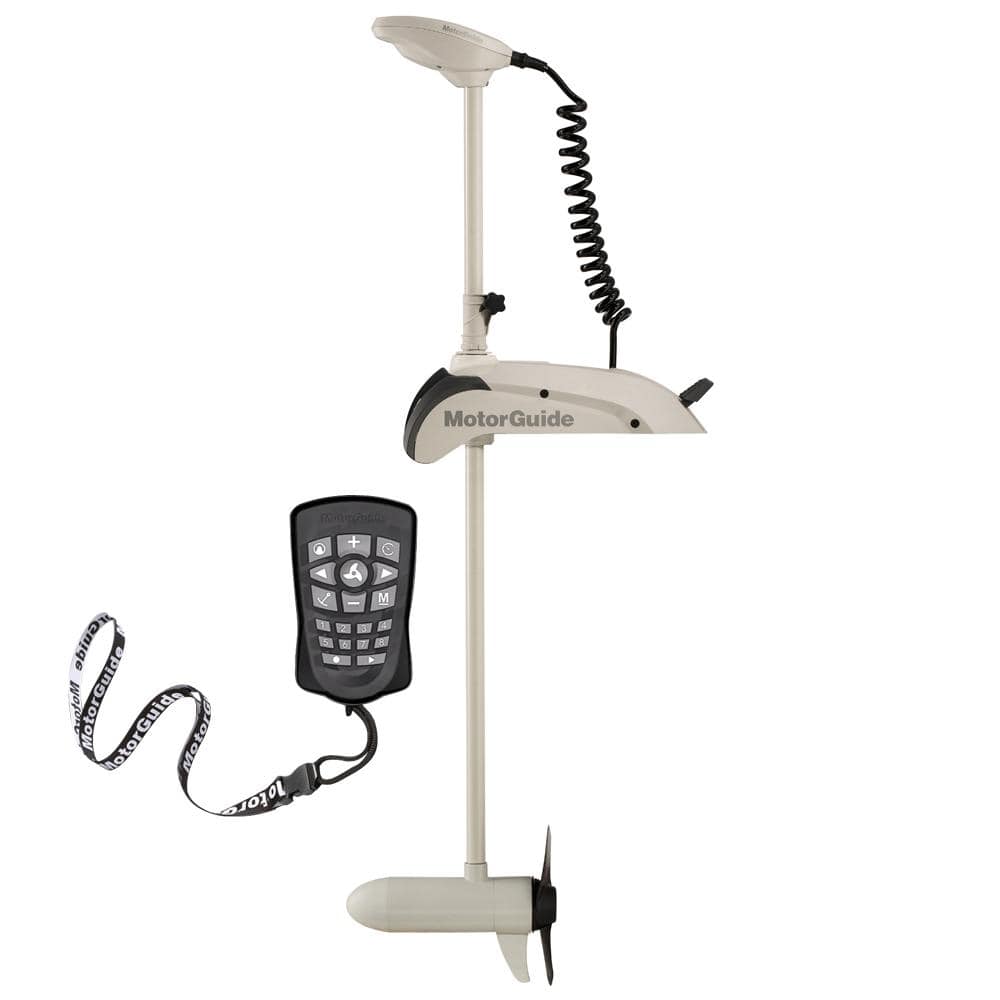 Motorguide Not Qualified for Free Shipping Motorguide Xi5-105SW 60" 36v GPS Remote #94170010R