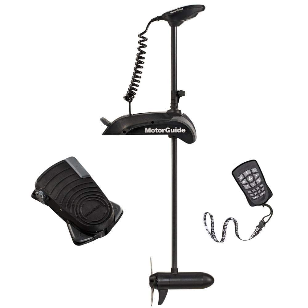 Motorguide Oversized - Not Qualified for Free Shipping Motorguide Xi5-55FW 54" 12v FP Sonar GPS Bow Mount #94080022R