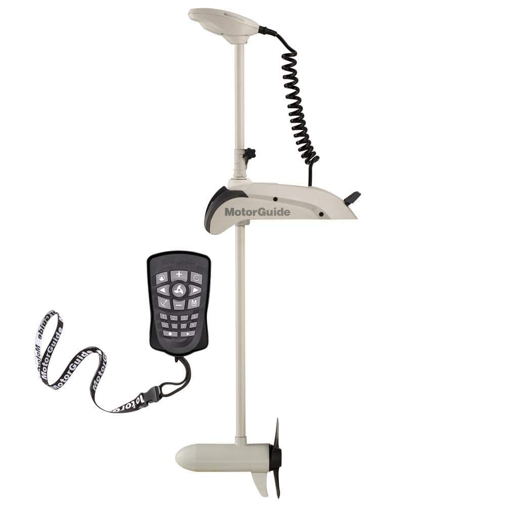 Motorguide Qualifies for Free Shipping Motorguide Xi5-55SW 54" 12v GPS Remote #941700080