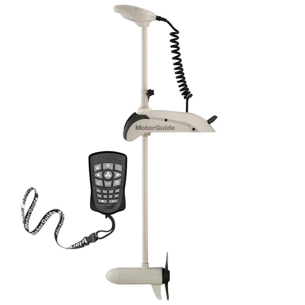 Motorguide Not Qualified for Free Shipping Motorguide Xi5-80SW 48" 24v GPS Remote #94170011R