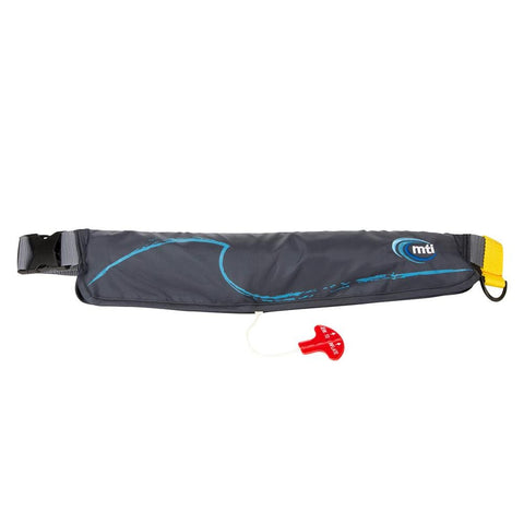 MTI Life Jackets Qualifies for Free Shipping MTI 16g Inflatable Belt Pack Manual Gray #MD401S-825
