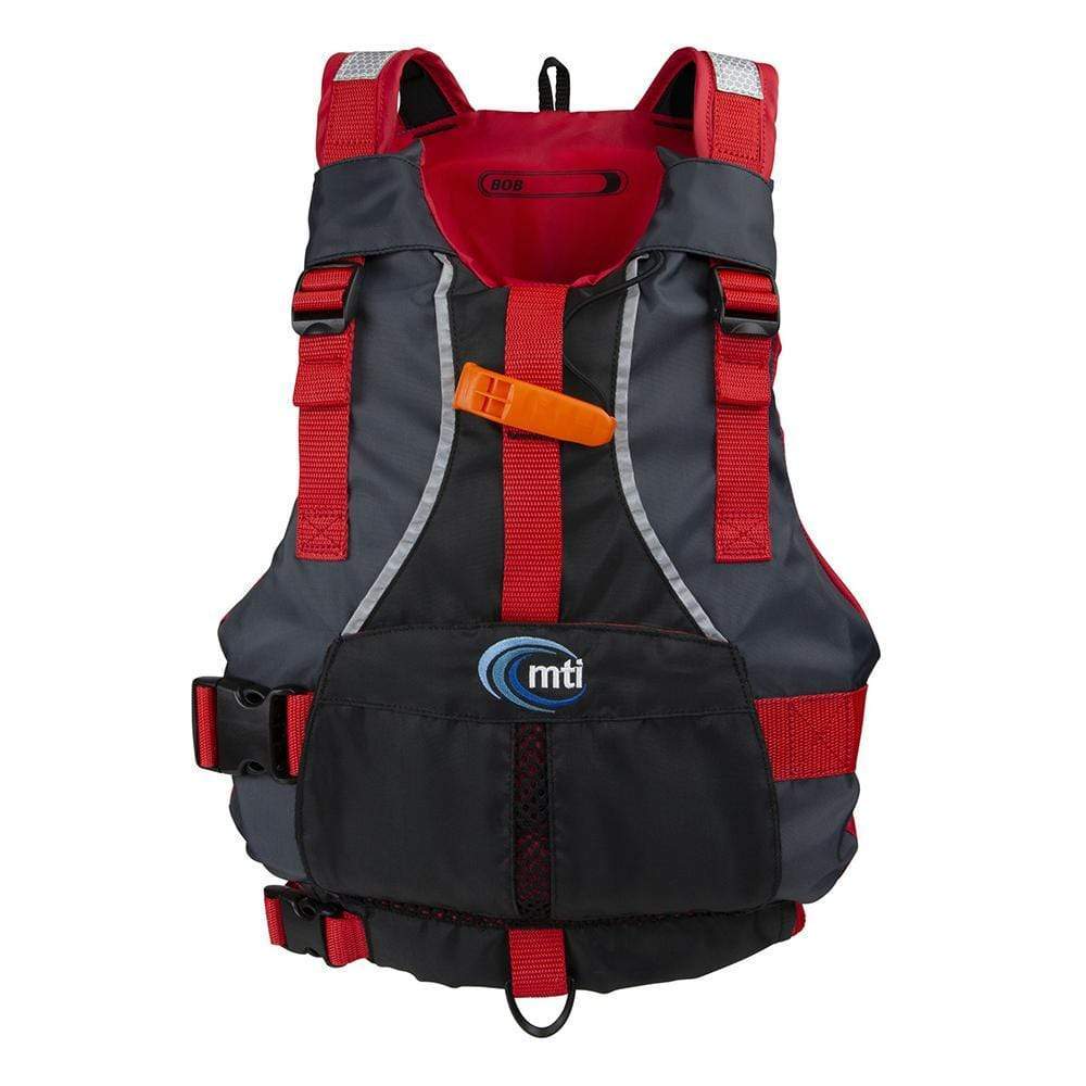 MTI Life Jackets Qualifies for Free Shipping MTI Bob Kids Life Jacket Black/Gray 50-90 lb #MV250D-806
