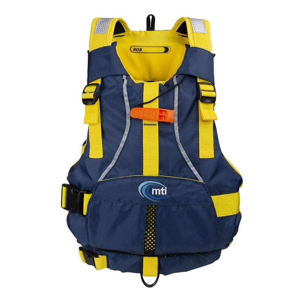 MTI Life Jackets Qualifies for Free Shipping MTI Bob Kids Life Jacket Blue/Yellow 50-90 lb #MV250D-810