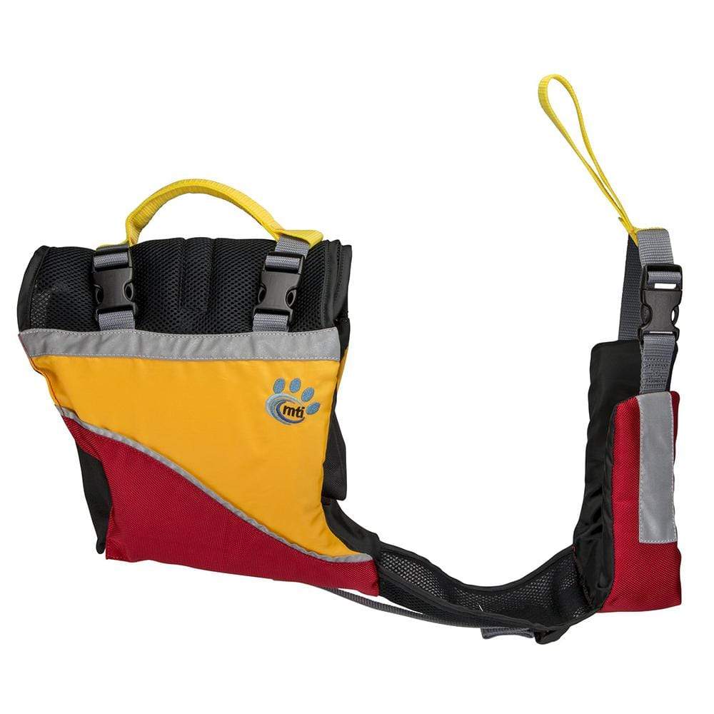 MTI Life Jackets Qualifies for Free Shipping MTI Underdog Life Jacket For Dogs L Red/Mango #MV502A-L-831