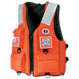 Mustang Survival Qualifies for Free Shipping Mustang 4-Pocket Flotation Vest L Orange #MV3128T2-2-L-216