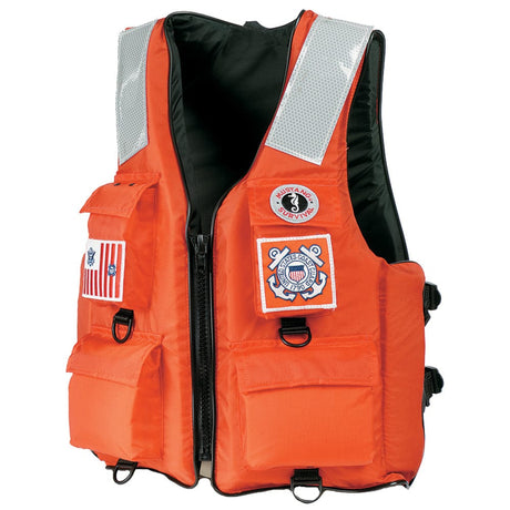 Mustang Survival Qualifies for Free Shipping Mustang 4-Pocket Flotation Vest S Orange #MV3128T2-2-S-216