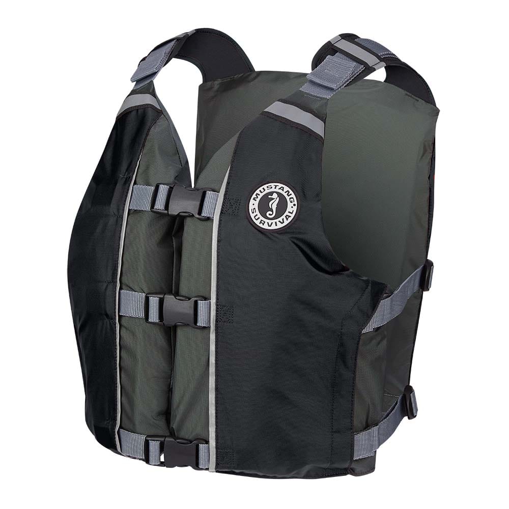Mustang Survival Qualifies for Free Shipping Mustang APF Foam Vest Black-Gray #MV4111-806-0-216