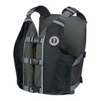 Mustang Survival Qualifies for Free Shipping Mustang APF Foam Vest Black-Gray #MV4111-806-0-216
