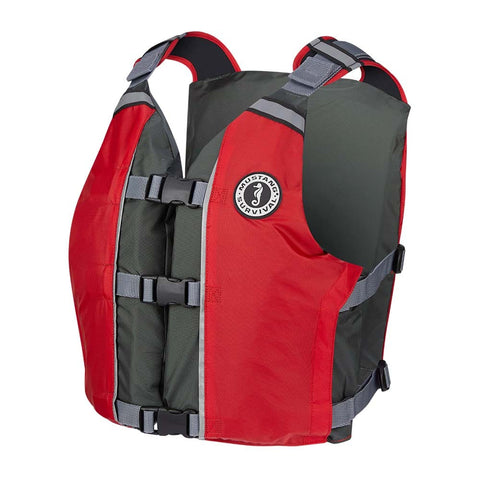 Mustang Survival Qualifies for Free Shipping Mustang APF Foam Vest Red-Gray #MV4111-861-0-216