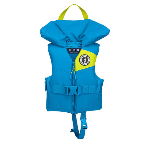Mustang Survival Qualifies for Free Shipping Mustang Child Lil' Legends Foam Vest Azure Blue #MV3555-268-0-216