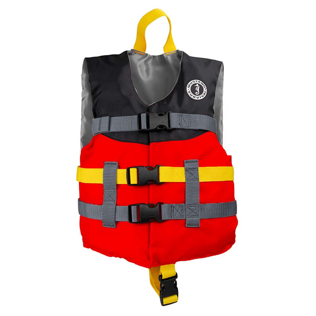 Mustang Survival Qualifies for Free Shipping Mustang Child Livery Foam Vest 30-50 lbs Red-Black #MV2301-123-0-253