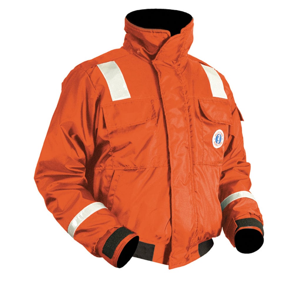 Mustang Survival Qualifies for Free Shipping Mustang Classic Flotation Bomber Jacket with Solas Tape #MJ6214T1-2-XXXL-206