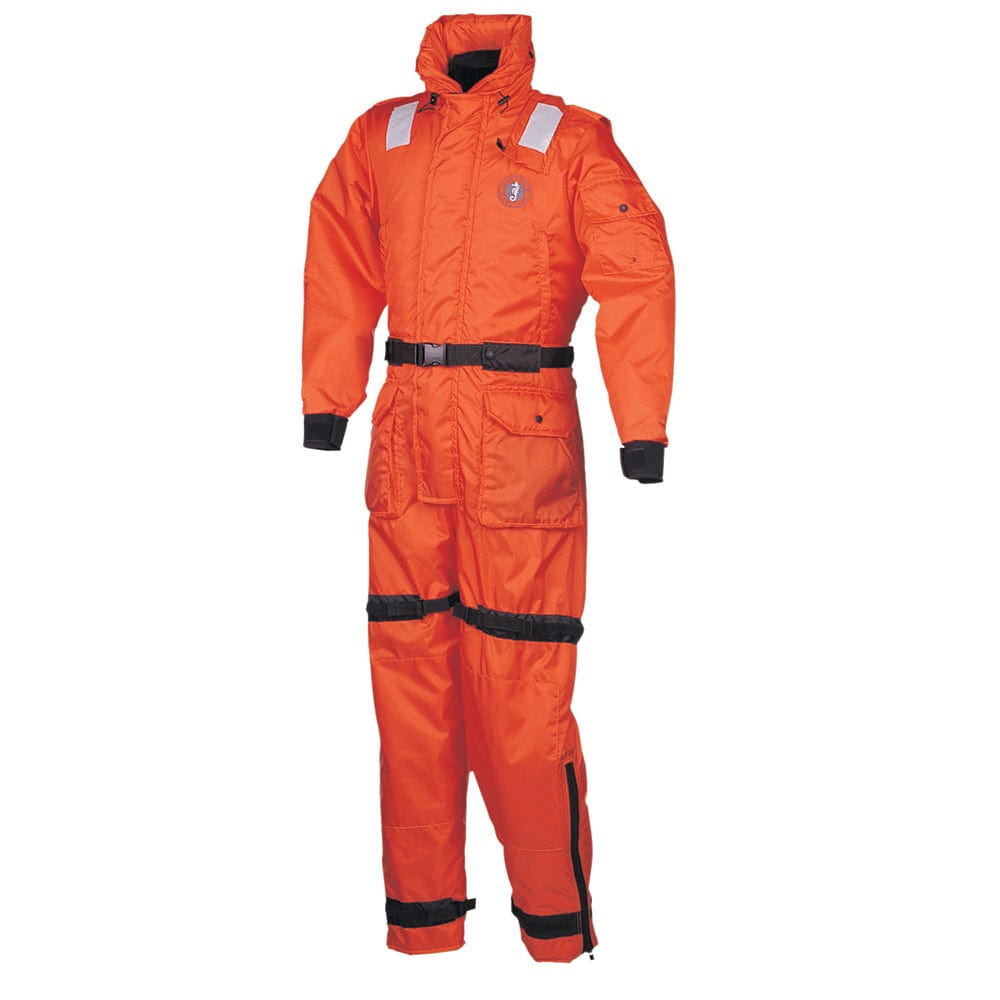 Mustang Survival Qualifies for Free Shipping Mustang Deluxe Anti-Exposure Coverall and Worksuit 2XL #MS2175-2-XXL-206