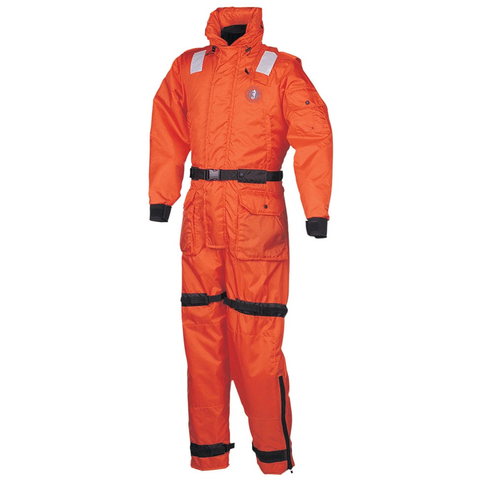 Mustang Survival Qualifies for Free Shipping Mustang Deluxe Anti-Exposure Coverall and Worksuit L #MS2175-2-L-206