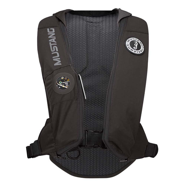 Mustang Survival Qualifies for Free Shipping Mustang Elite 28 Hydrostatic Inflatable PFD Black #MD5183-13-0-202